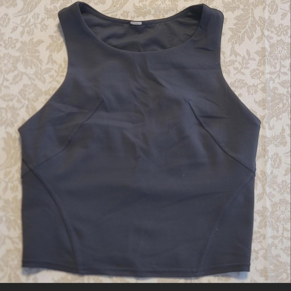 Size 2 dark gray lululemon tank top